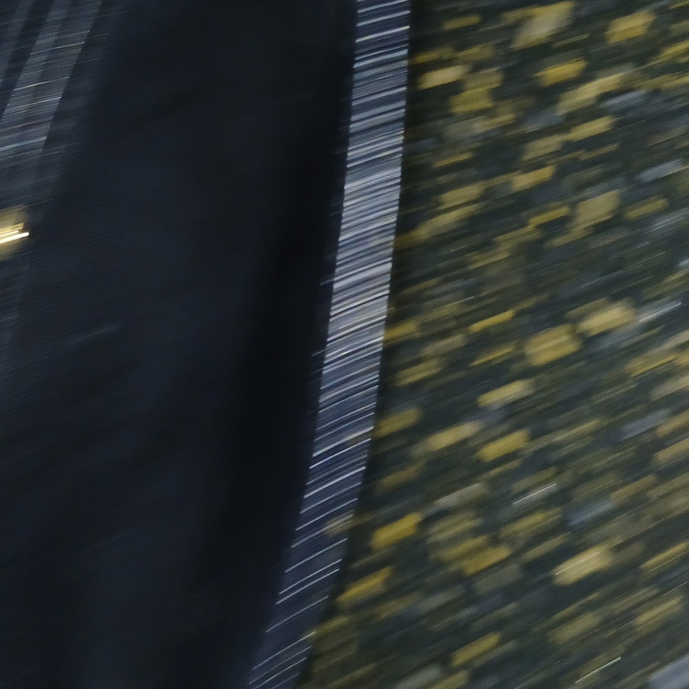 Valentino Black Clutch with Gold Accents - Picture 7 of 9